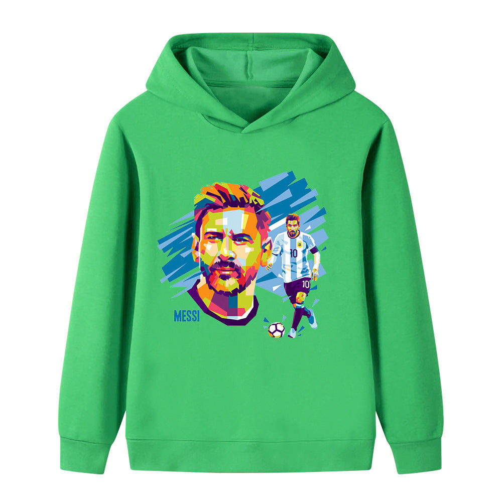 Lionel Messi Voetbal Hoodie Kinderen - Sportief