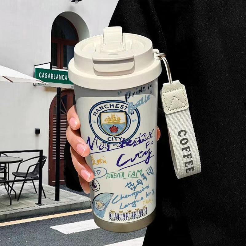 Thermosfles Manchester City - Voetbal
