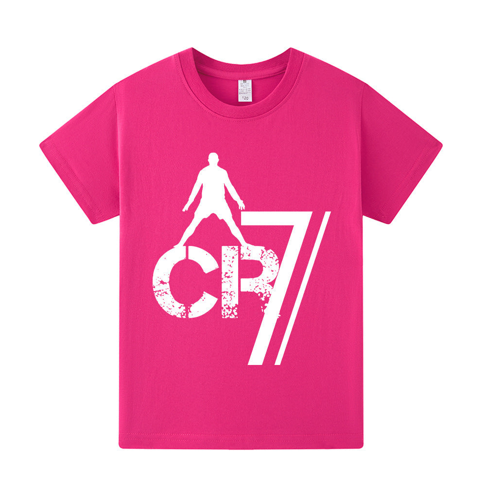 Cristiano Ronaldo Voetbal T-shirt Kinderen - Sportief