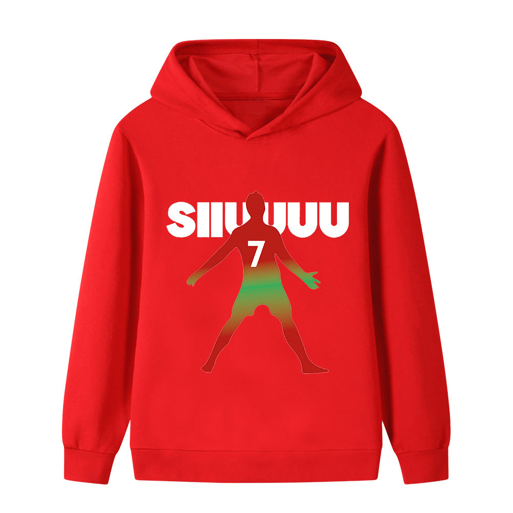 Ronaldo Voetbal Hoodie Kinderen - Sportief