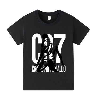 Cristiano Ronaldo Voetbal T-shirt Kinderen - Sportief