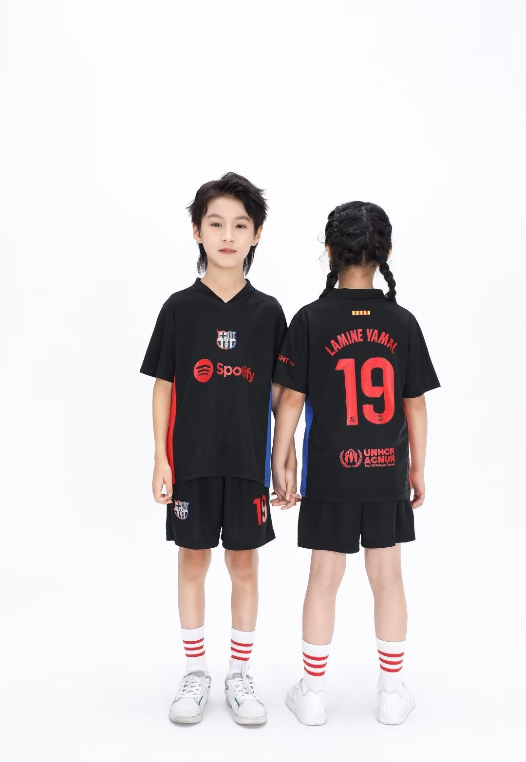 Lamine Yamal Voetbaltenue Kinderen - Barcelona