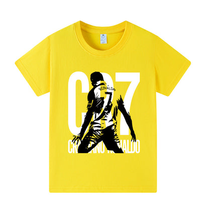 Cristiano Ronaldo Voetbal T-shirt Kinderen - Sportief