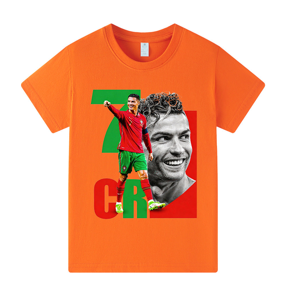 Cristiano Ronaldo Voetbal T-shirt Kinderen - Portugal - Sportief