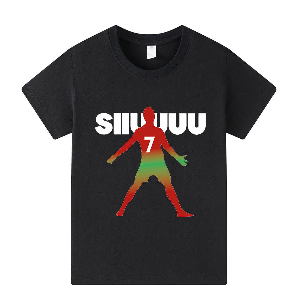 Ronaldo Voetbal T-shirt Kinderen - voor Training