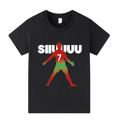 Ronaldo Voetbal T-shirt Kinderen - voor Training