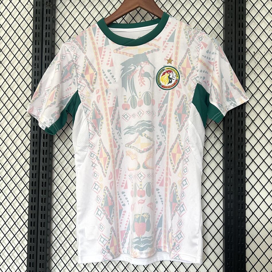 Senegal Nationaal Elftal Shirt 2026