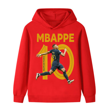 Kylian Mbappé Voetbal Hoodie Kinderen - Sportief