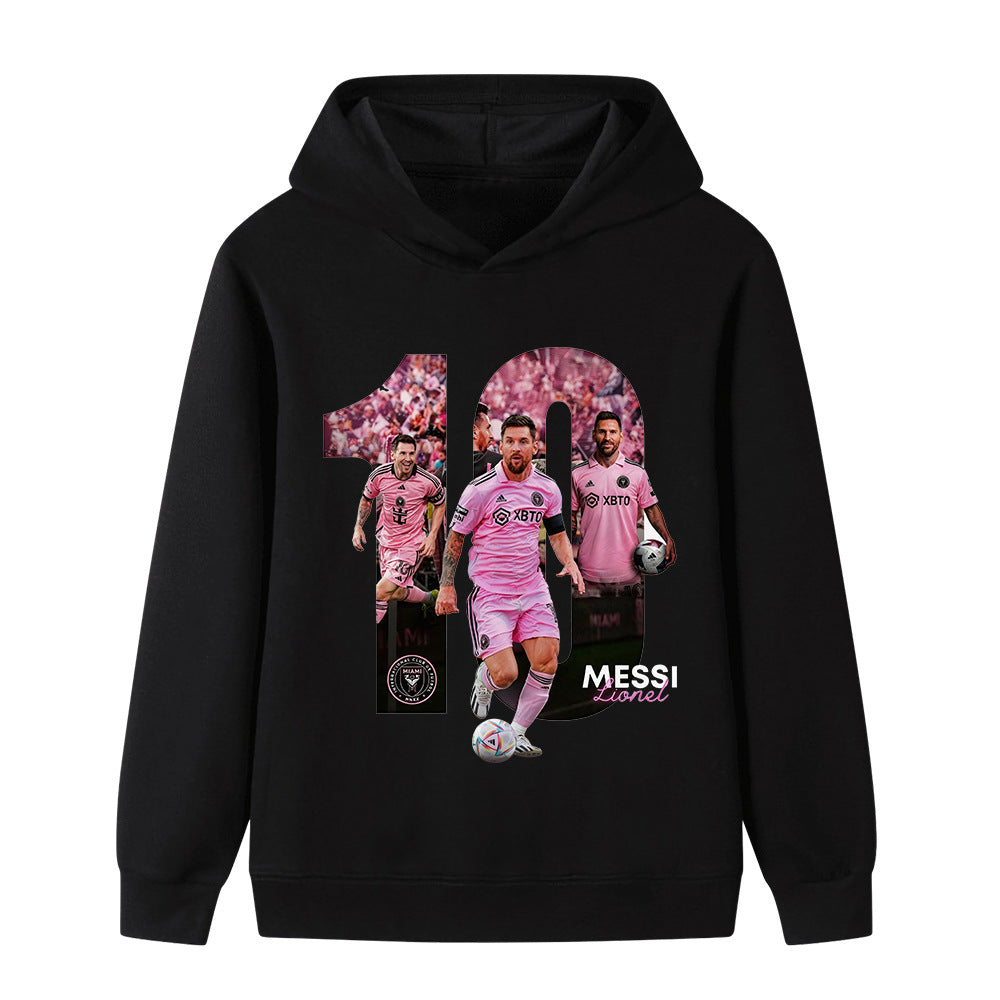 Lionel Messi Voetbal Hoodie Kinderen - Miami