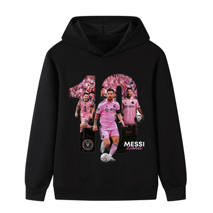 Lionel Messi Voetbal Hoodie Kinderen - Miami