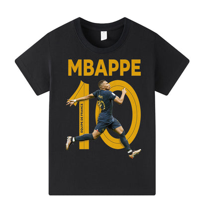 Mbappé Voetbal T-shirt Kinderen - Comfortabel