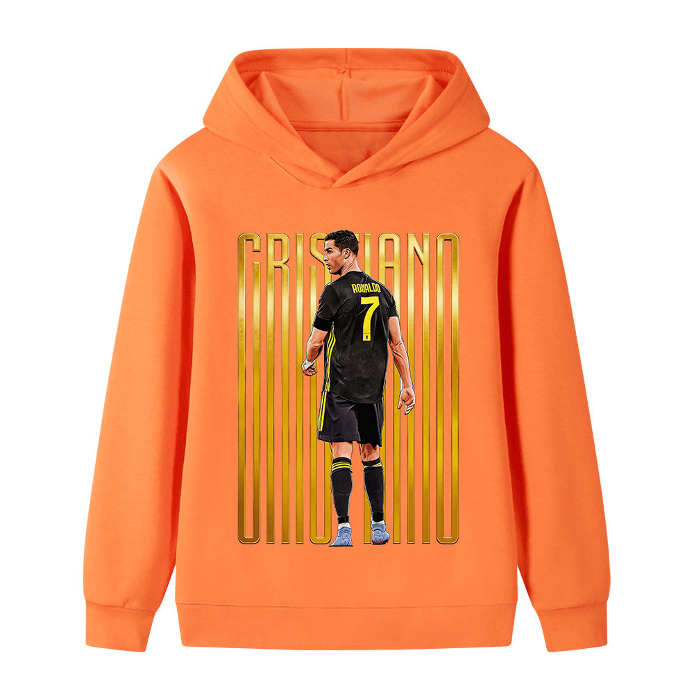 Ronaldo Voetbal Hoodie Kinderen - Comfortabel