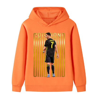Ronaldo Voetbal Hoodie Kinderen - Comfortabel