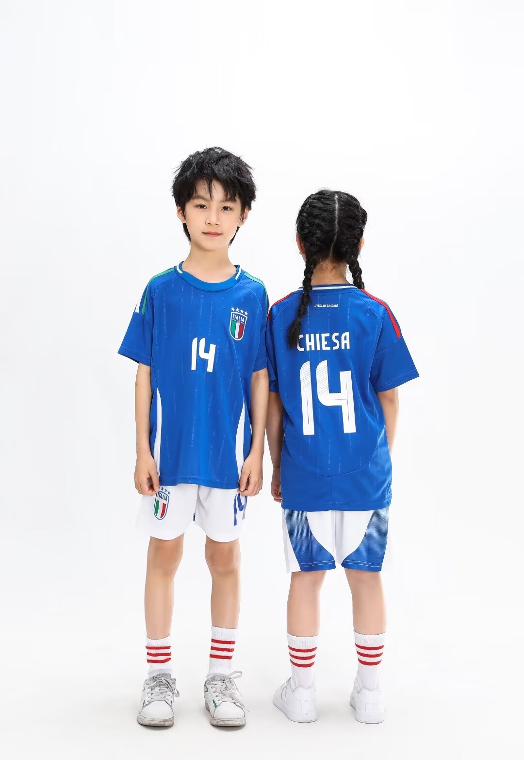 Chiesa Voetbaltenue Kinderen - Italië