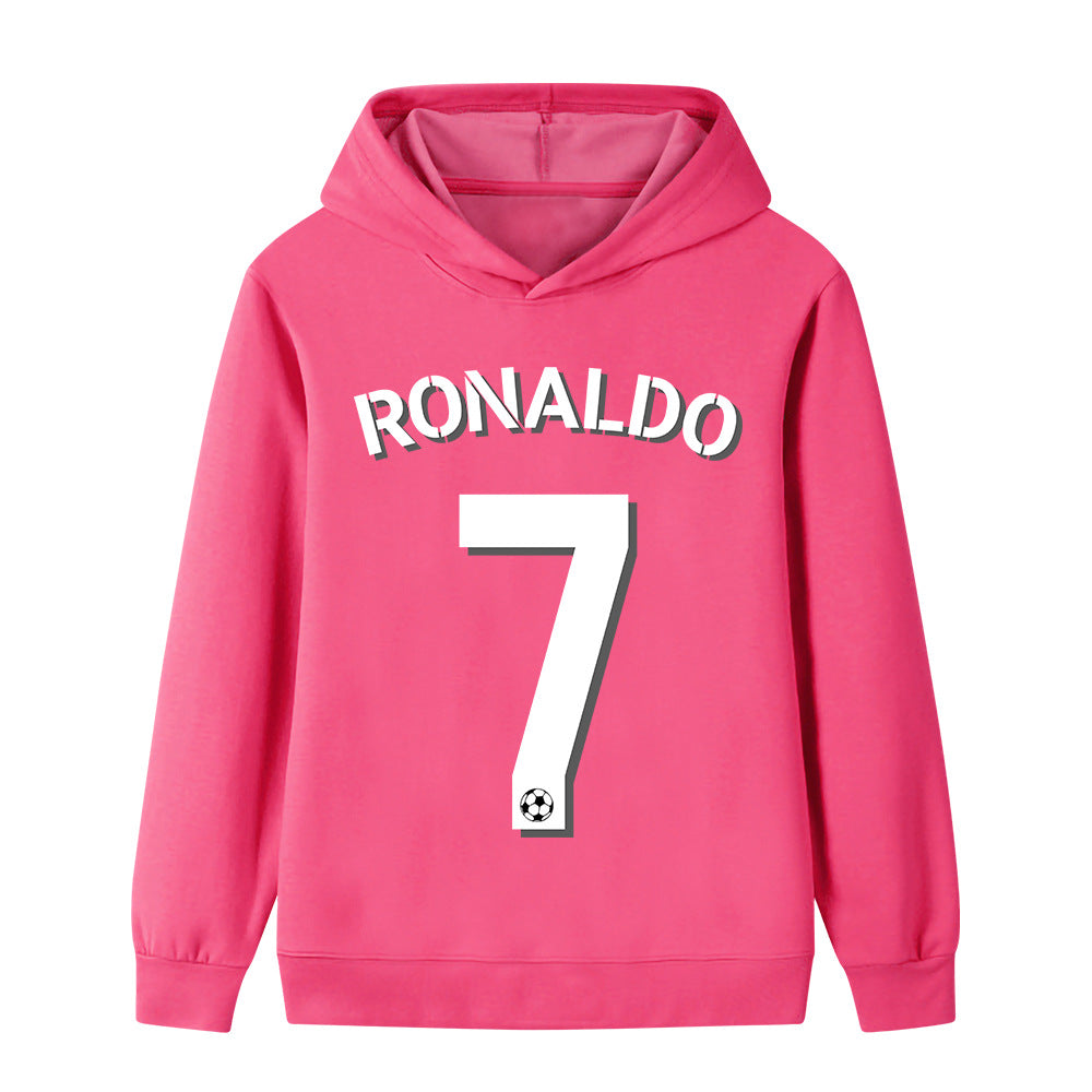 Ronaldo Voetbal Hoodie Kinderen - Cool Design