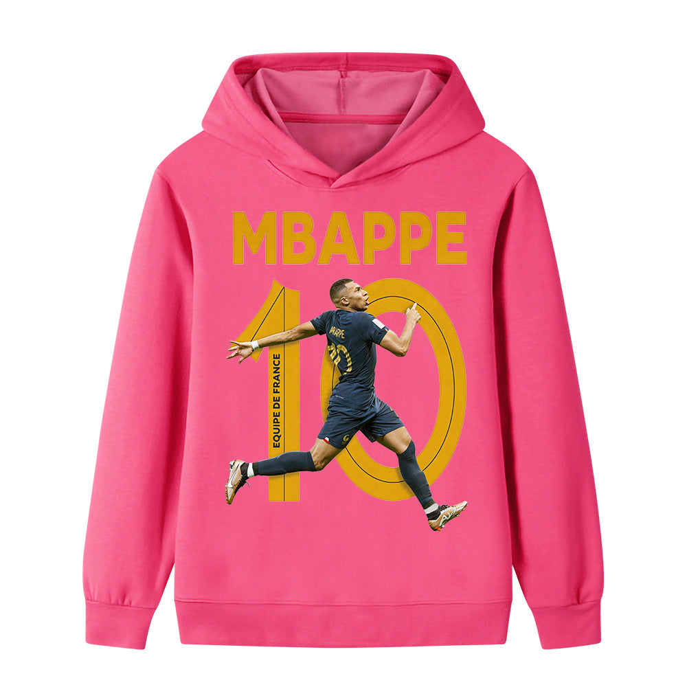 Kylian Mbappé Voetbal Hoodie Kinderen - Sportief