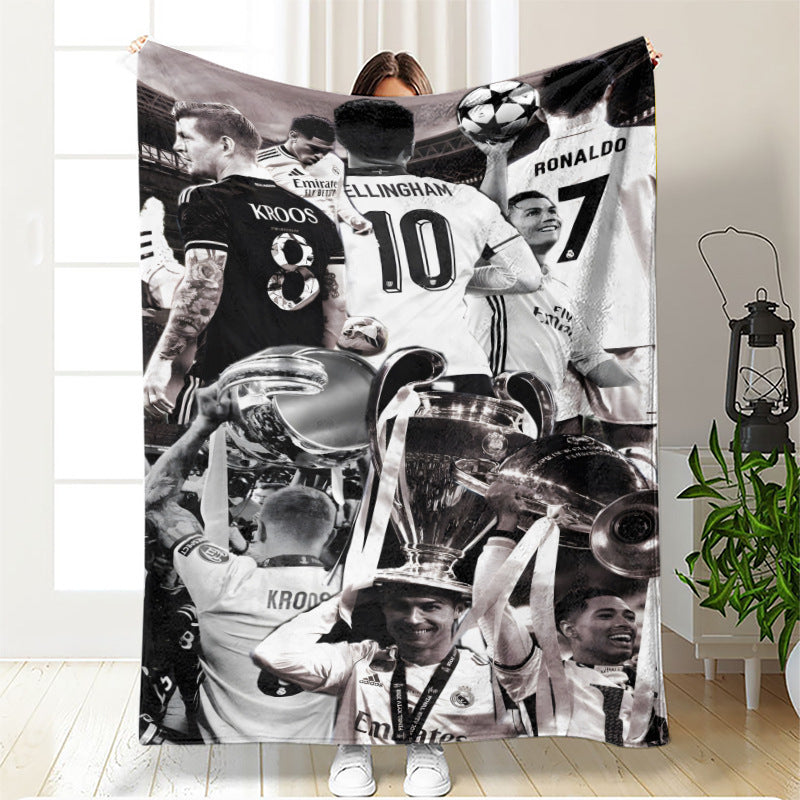 Voetbal Plaid - Real Madrid
