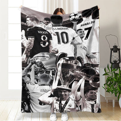 Voetbal Plaid - Real Madrid
