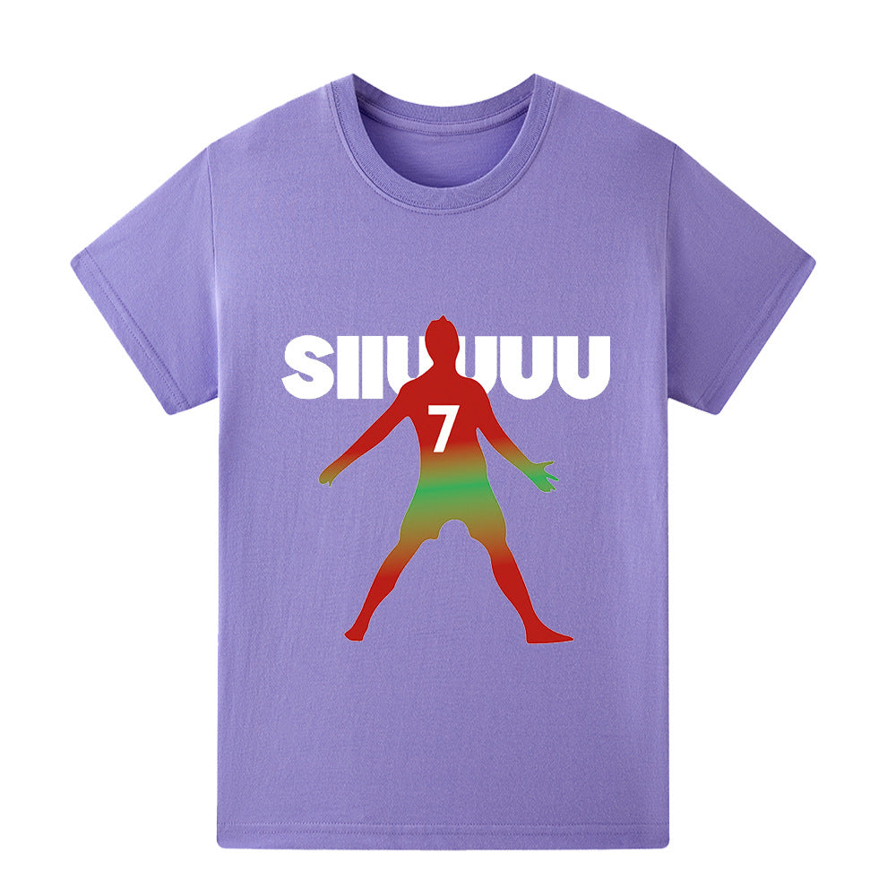 Ronaldo Voetbal T-shirt Kinderen - voor Training