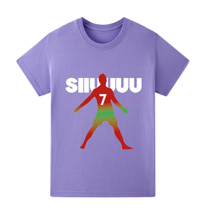 Ronaldo Voetbal T-shirt Kinderen - voor Training