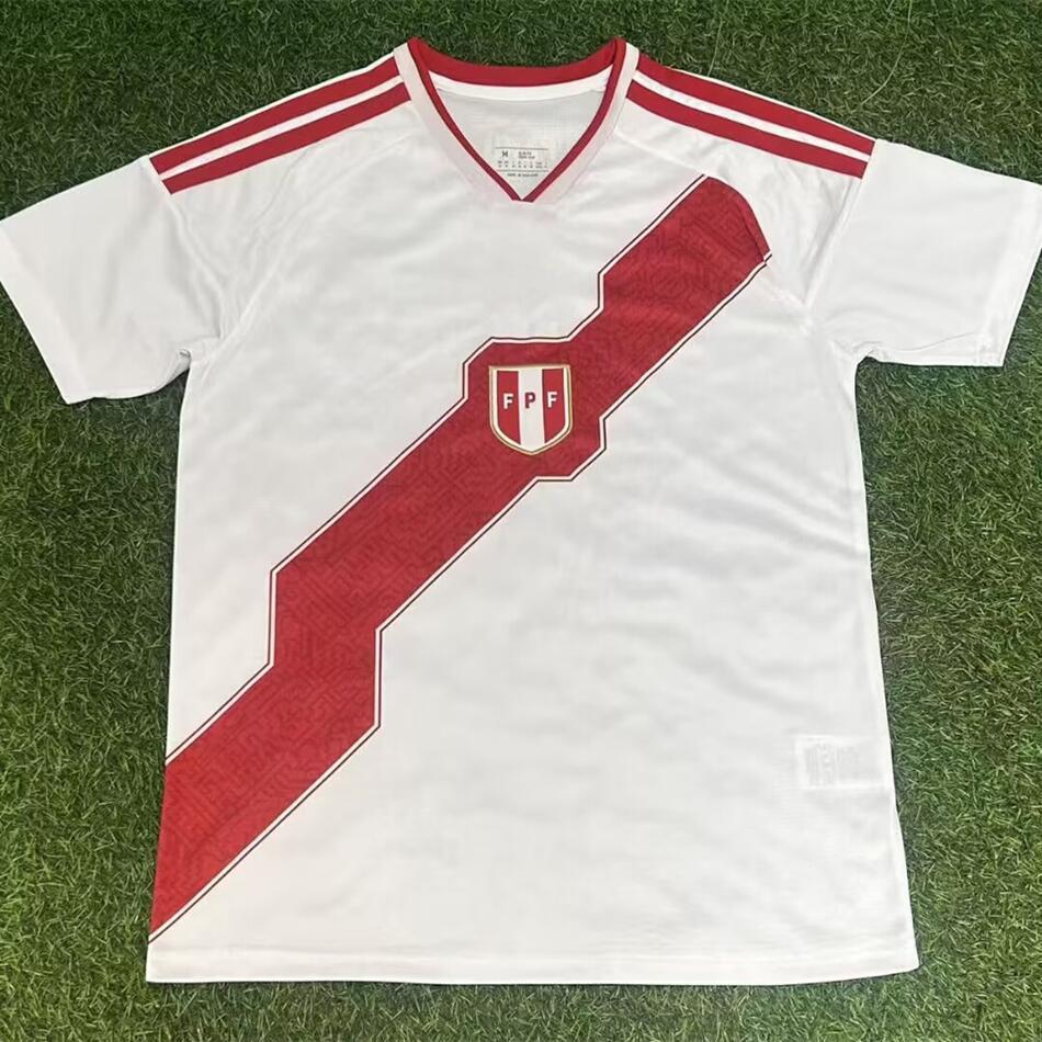 Peru Nationaal Elftal Shirt 2026