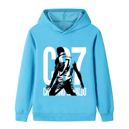 Cristiano Ronaldo Voetbal Hoodie Kinderen - Sportief