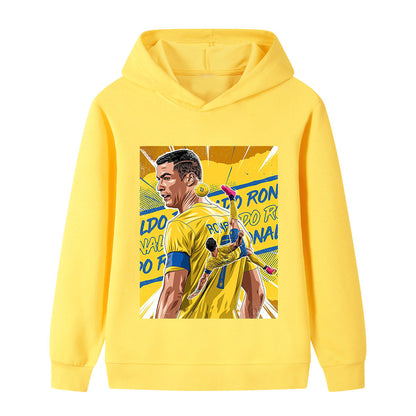 Cristiano Ronaldo Voetbal Hoodie Kinderen - Al Nassr