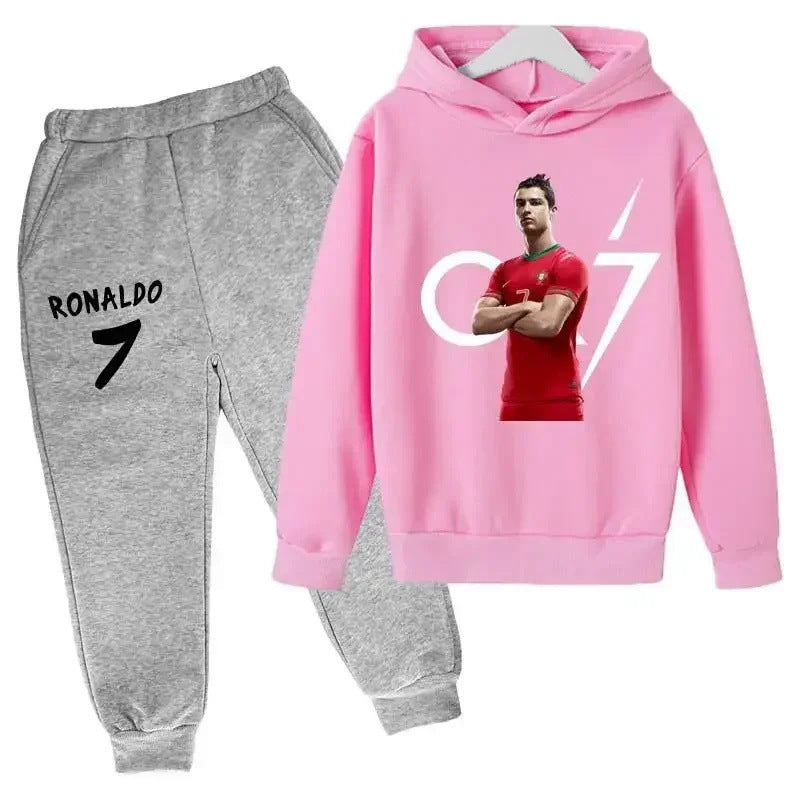 Cristiano Ronaldo Voetbal Trainingspak Kinderen - Trendy
