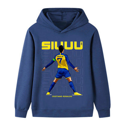 Ronaldo Voetbal Hoodie Kinderen - voor Dagelijks