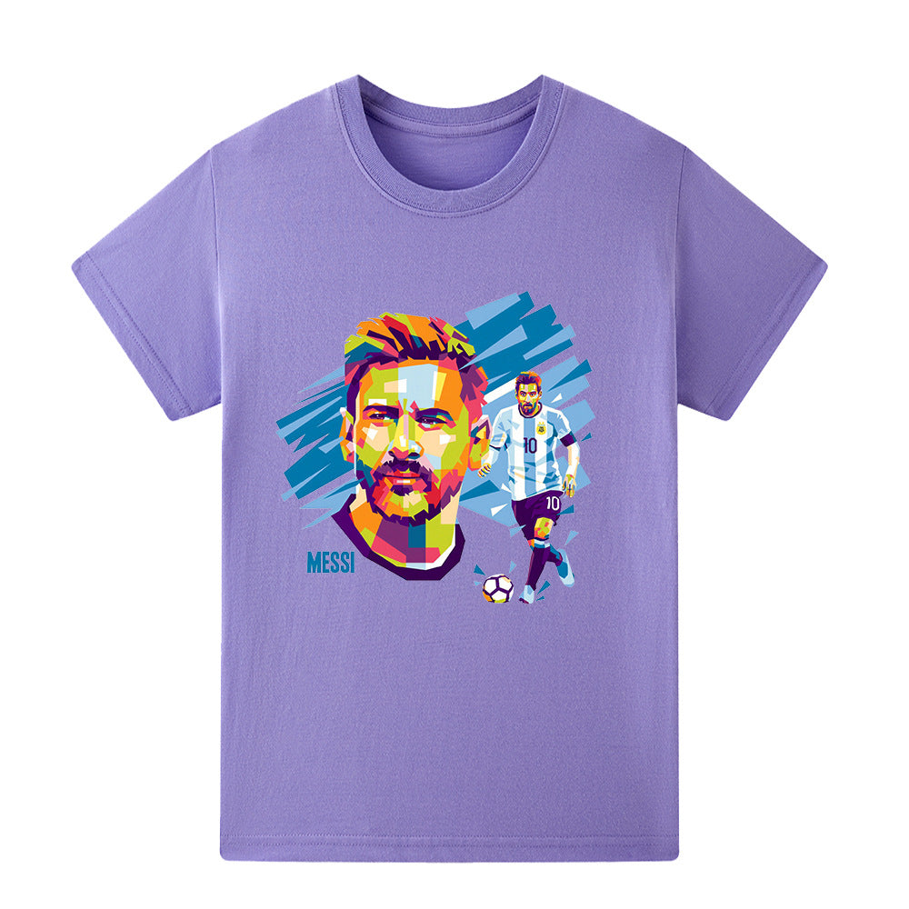 Lionel Messi Voetbal T-shirt Kinderen - voor Training
