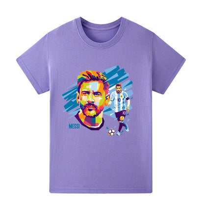 Lionel Messi Voetbal T-shirt Kinderen - voor Training