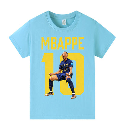Mbappé Voetbal T-shirt Kinderen - Sportief