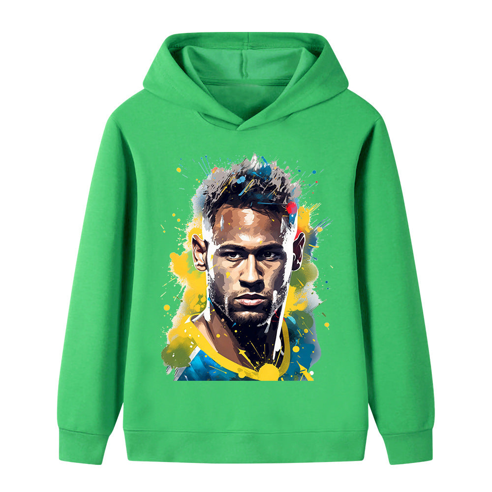 Neymar Voetbal Hoodie Kinderen