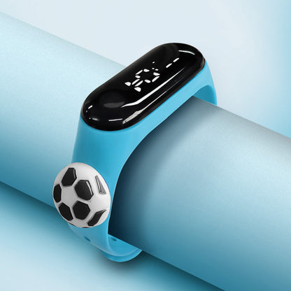Voetbalhorloge Kinderen - Cadeau