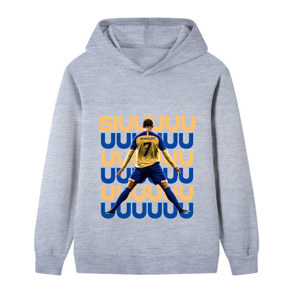 Ronaldo Voetbal Hoodie Kinderen - Zacht