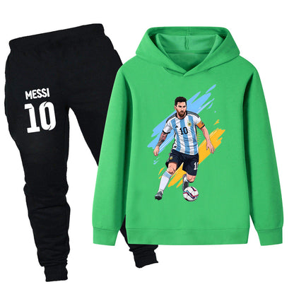 Lionel Messi Voetbal Trainingspak Kinderen - Argentinië - Sportief