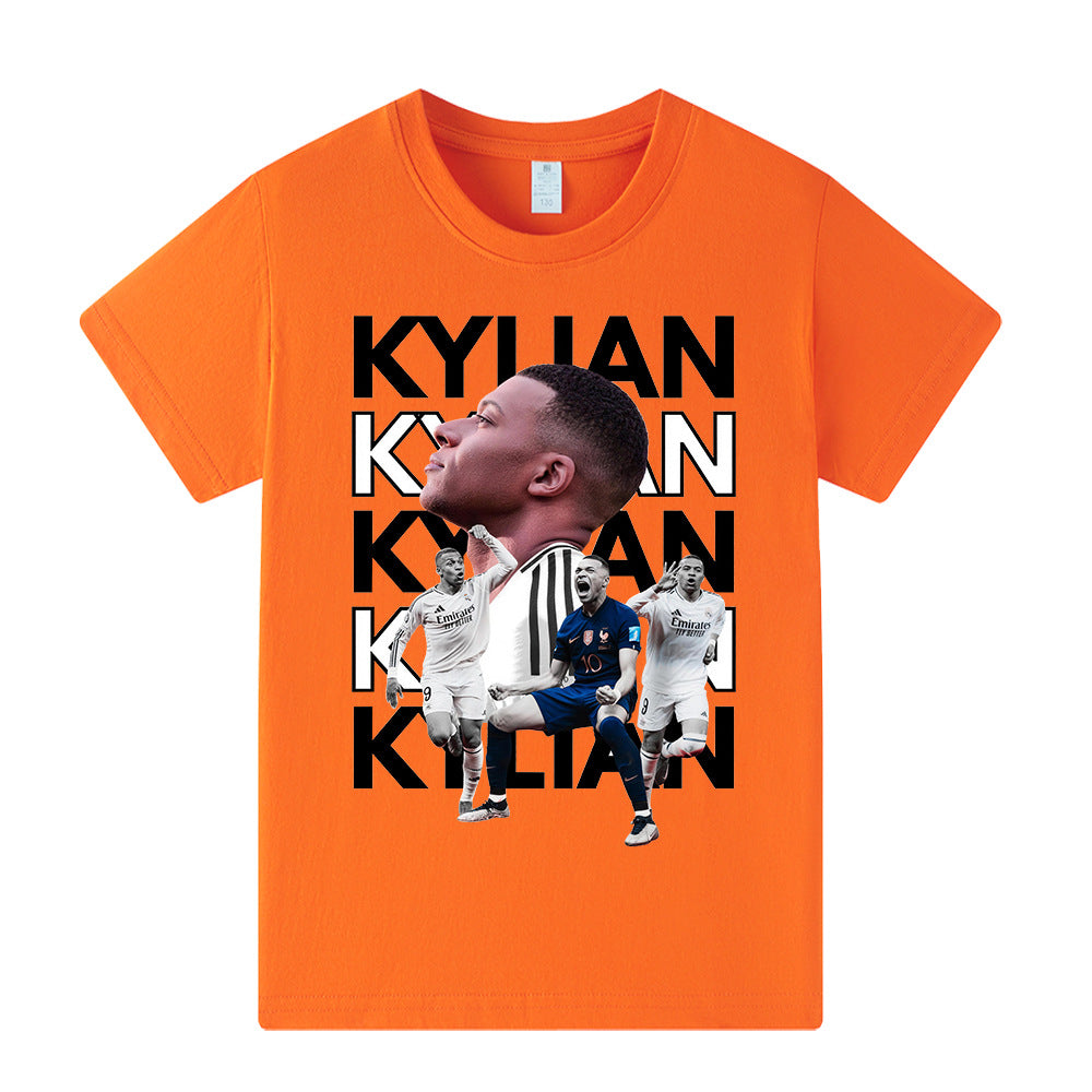 Kylian Mbappé Voetbal T-shirt Kinderen - Comfortabel