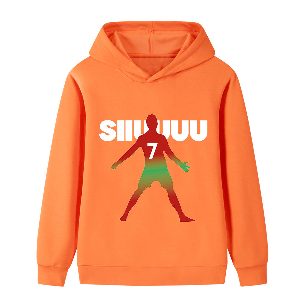 Ronaldo Voetbal Hoodie Kinderen - Sportief