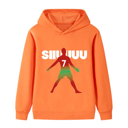 Ronaldo Voetbal Hoodie Kinderen - Sportief