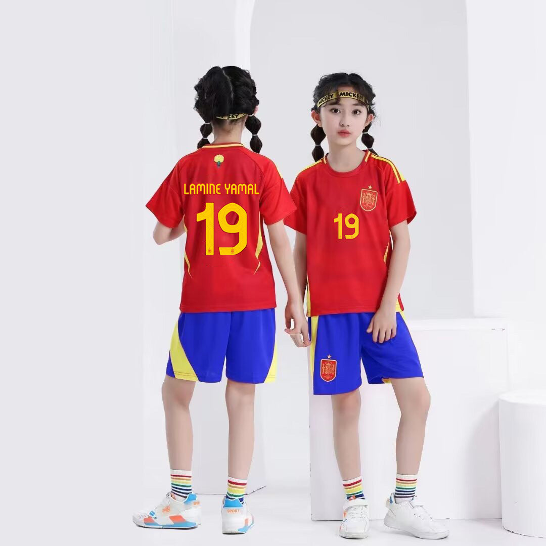 Yamal Voetbaltenue Kinderen - Spanje
