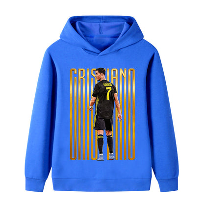 Ronaldo Voetbal Hoodie Kinderen - Comfortabel
