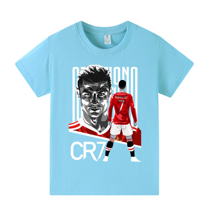 Cristiano Ronaldo Voetbal T-shirt Kinderen - Manchester United