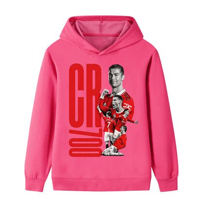 Cristiano Ronaldo Voetbal Hoodie Kinderen - Manchester United - Sportief