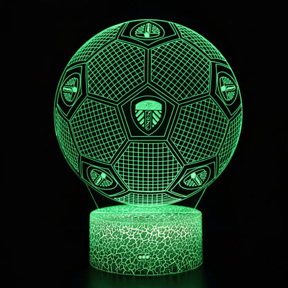 Voetbal 3D Illusie LED-Lamp - Nachtlampje - Cadeau