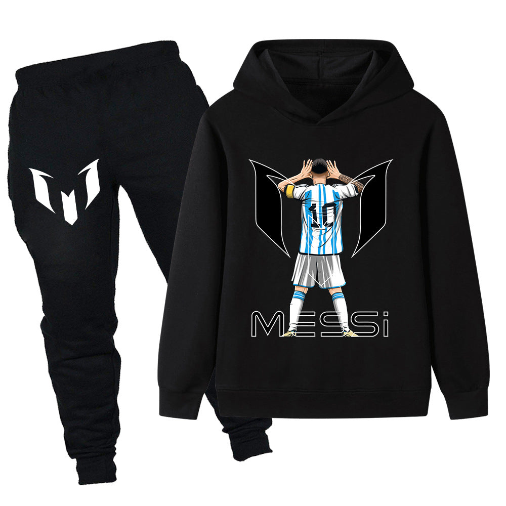 Messi Voetbal Trainingspak Kinderen - Argentinië