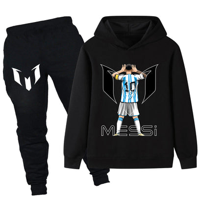 Messi Voetbal Trainingspak Kinderen - Argentinië