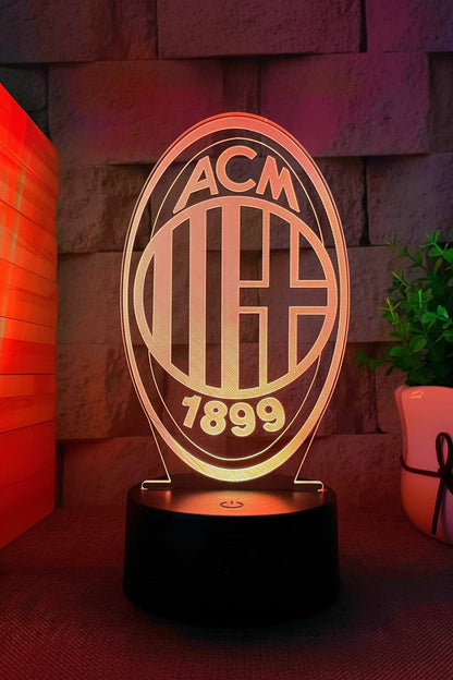 Voetbal 3D Illusie LED-Lamp - Nachtlampje - Cadeau Sfeerlicht