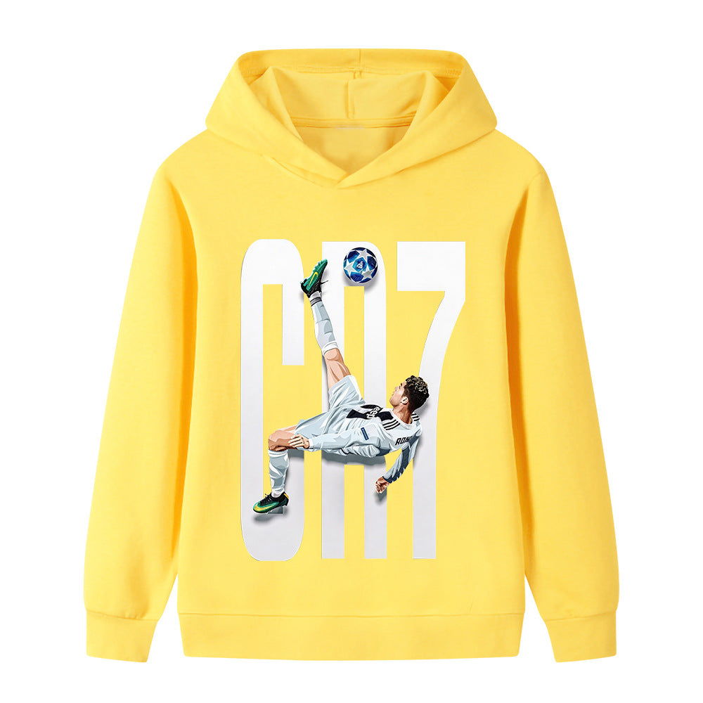 Ronaldo Voetbal Hoodie Kinderen - Trendy