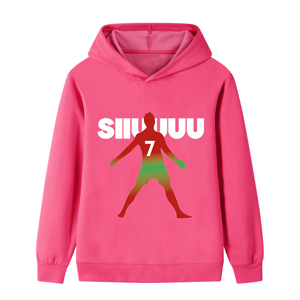 Ronaldo Voetbal Hoodie Kinderen - Sportief