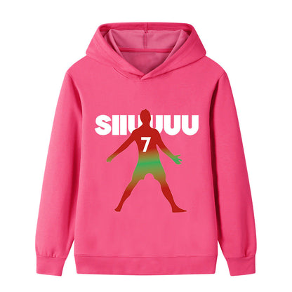 Ronaldo Voetbal Hoodie Kinderen - Sportief